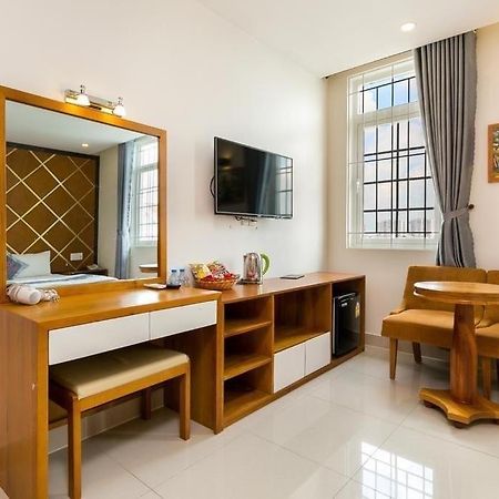 Khach San Thien Cung Hotel Ho Chi Minh-stad Buitenkant foto