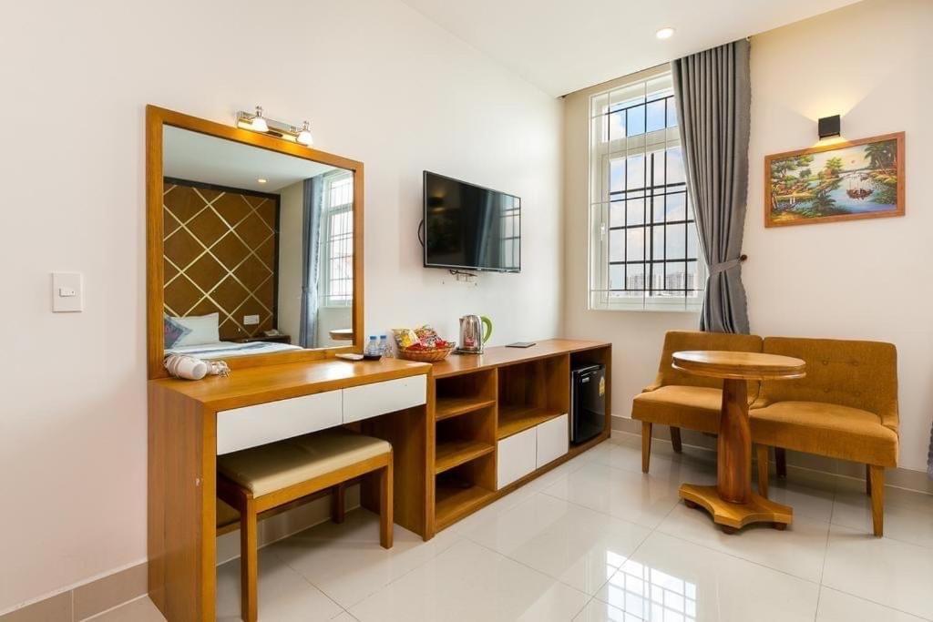 Khach San Thien Cung Hotel Ho Chi Minh-stad Buitenkant foto