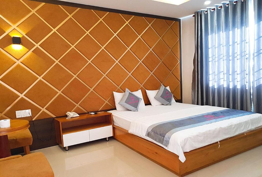 Khach San Thien Cung Hotel Ho Chi Minh-stad Buitenkant foto