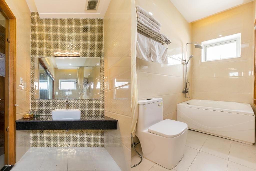 Khach San Thien Cung Hotel Ho Chi Minh-stad Buitenkant foto
