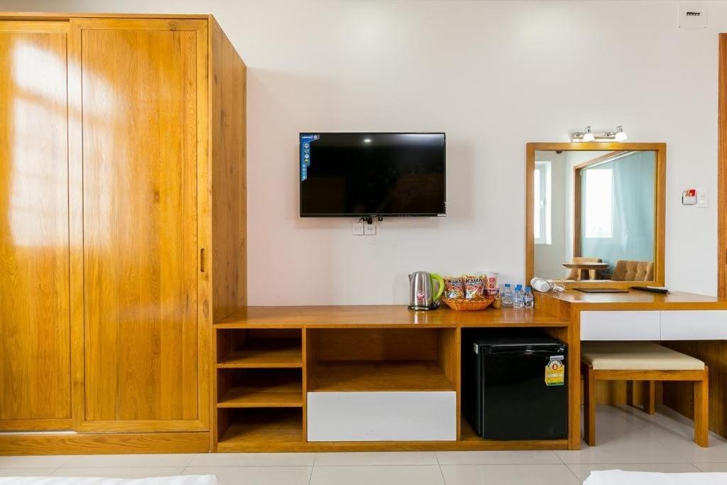Khach San Thien Cung Hotel Ho Chi Minh-stad Buitenkant foto