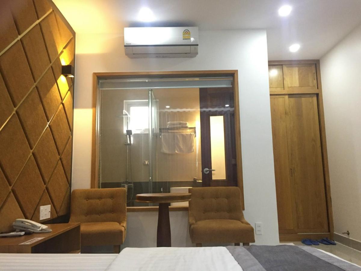 Khach San Thien Cung Hotel Ho Chi Minh-stad Buitenkant foto